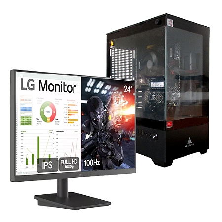 Pc Gamer Ryzen 7 5700g 8gb Ssd Kingston 512gb 500 watts Windows 11 original