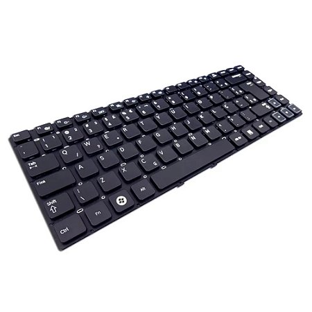 Teclado Notebook Compatível Samsung Np300e4a Np300 E4a 300e Series Ç