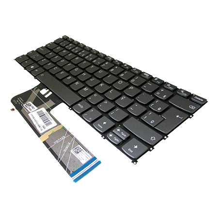 Teclado Notebook Compatível Lenovo Ideapad Flex 5-14iil05 5-14itl05