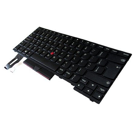 Teclado Notebook Compatível com Lenovo ThinkPad E480 E485 E490 E495 L380 L390
