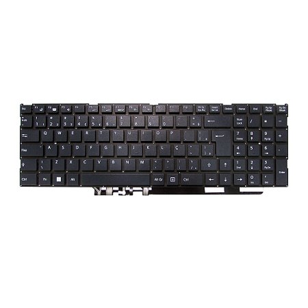 Teclado Notebook compatível Sony Vaio Fe15 Vjfe55f11x-b0611h B0121h