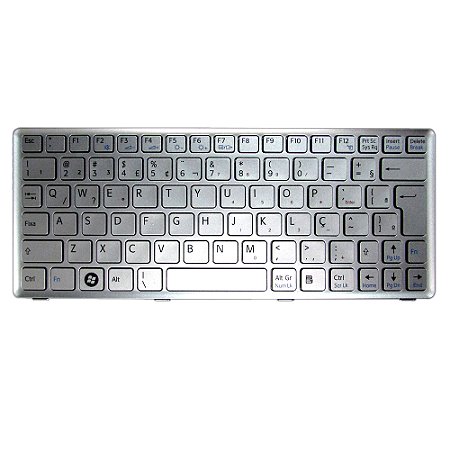 Teclado Compatível Sony VPC-W111 W127JC W217 W218 W219