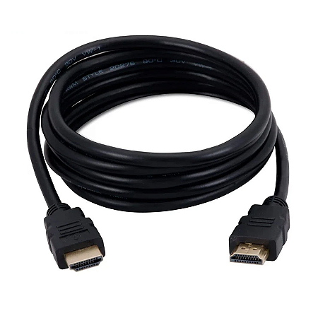 Cabo HDMI Sem Malha KPH5000 - 3 Metros