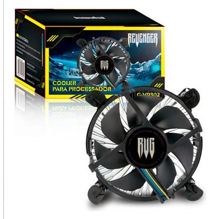 Cooler Revenger para Processador Intel G-VR302