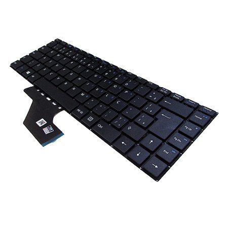 Teclado Notebook Compatível Vaio Fe14 Vjfe41f11x Vjfe42f11x Vjfe43f11x ABNT2