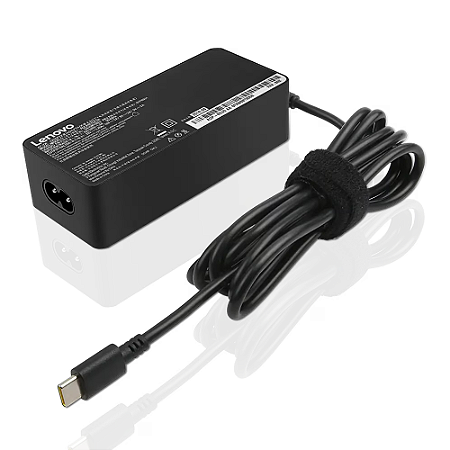 Carregador Type C ThinkPad 65W AC Lenovo Original Genuíno Lenovo
