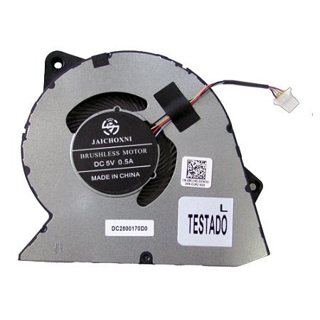 Cooler de refrigeração do processador para o notebook Dell Inspiron 15 3511 P112f P112f001