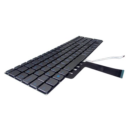 Teclado Notebook Compatível com o Lenovo IdeaPad Gamer L340 Iluminado com Ç