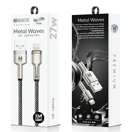 Cabo Turbo TCP iP 5.0 2m Premium CB-3521 Hrebos 27w