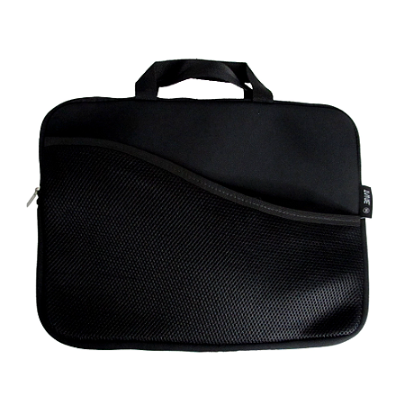 Case para Notebook 15.6" com Alça e Bolso Externo (em onda) Benatti - Preta