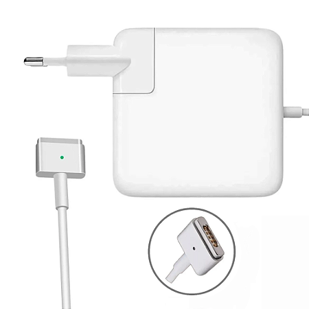 Fonte Compatível Apple Macbook MagSafe 2 60W A1425, A1502, A1465, A1435
