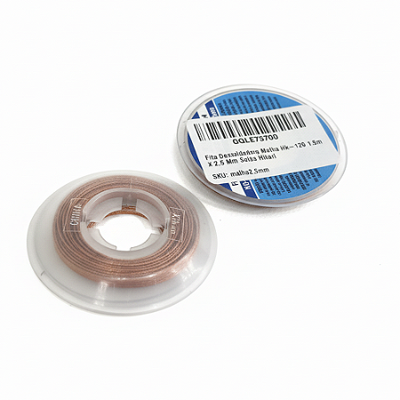 Malha Dessoldadora HK-120 1,5m x 2,5 mm Hikari