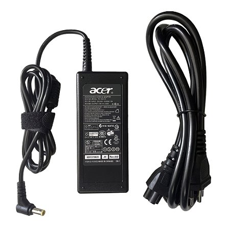 Fonte para Notebook Compatível Acer 19V 3,42A (5.5*1.7) AC-01