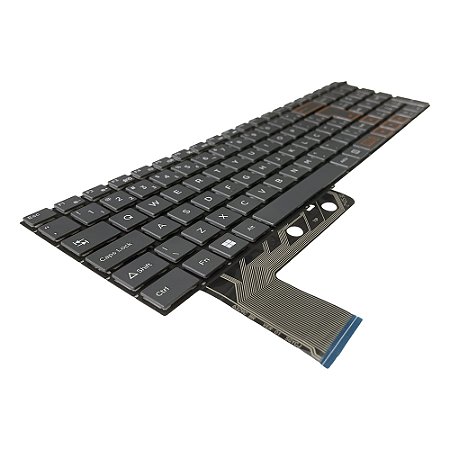 Teclado Compatível para Notebook Positivo Vision C15 C4128a-15 com Flat Power