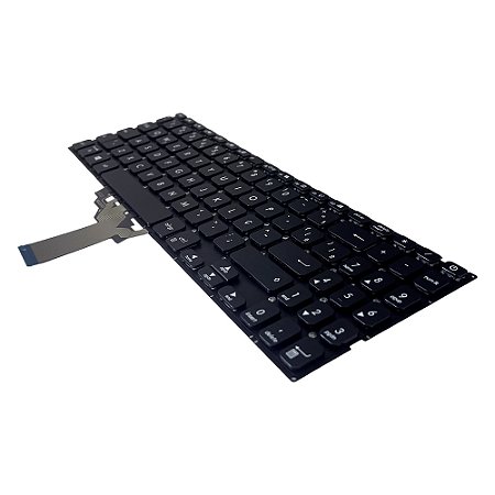 Teclado Compatível para Notebook Asus X515m M515d X515j Preto Português Brasil