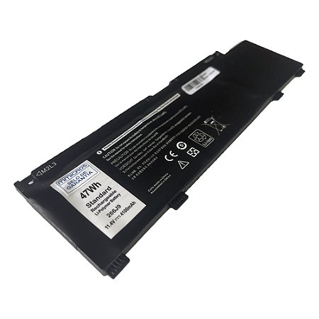 Bateria para Notebook Compatível Dell Inspiron 5490 G Series G3 3590 3500 G5 5500 - 266J9 4255mAh 51Wh (Forma de envio, somente via PAC, não escolha Sedex)