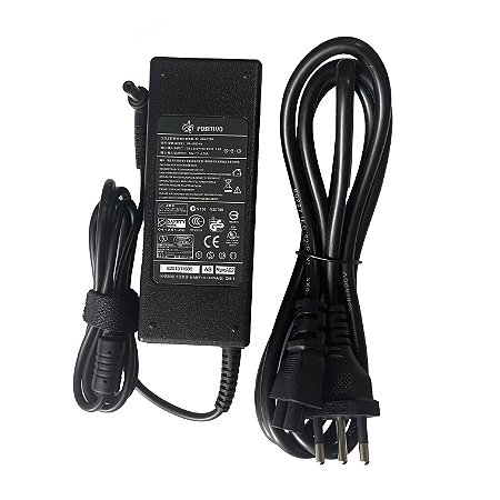 Fonte Carregador PA-1900-04 Compatível Notebook Positivo 90w 19v 4.74a
