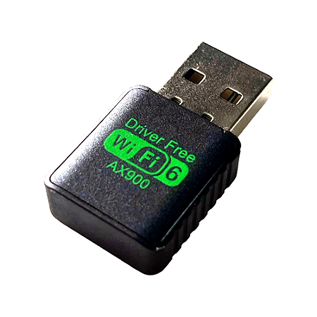Adaptador USB Wifi 2.4 Wireless 5ghz 600mbps 5g Dual Band
