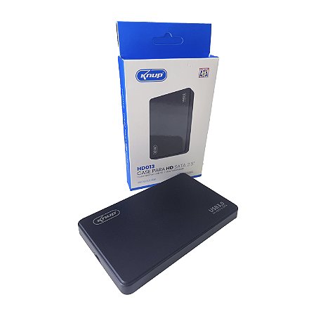 Case HD Externo USB 3.0 Sata 2.5 Polegadas KNUP - KP-HD013