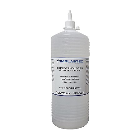 Álcool Isopropílico Implastec 1000ml