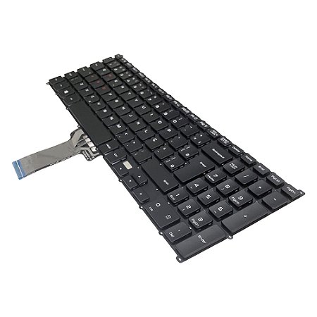 Teclado compatível para o notebook Samsung Odyssey 2 Nt800g5w np850xbd np850xbe xg1br xg2br 850xbe 850xbb 850xbc 850xbd