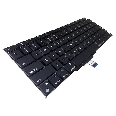 Teclado para Notebook Compatível Apple Macbook 13 M1 A2337 2020