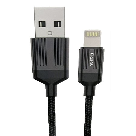 Cabo USB IP 3.1a 1,2 metro Lightning CB 206i hrebos