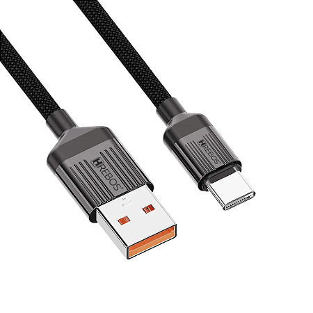 Cabo USB Type C 3.1A CB-206C Cybervolt - Hrebos