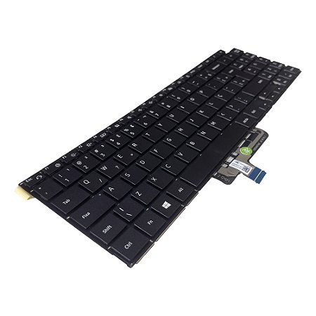 Teclado Compatível para o Notebook Samsung NP750XGL