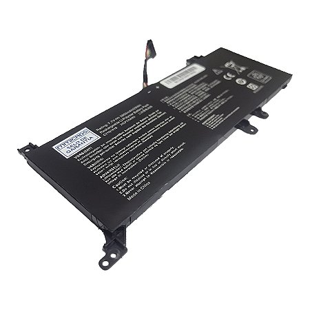 Bateria Compatível Asus X515ma e Notebook X515m - Part Number C21n1818 Br933ws - Preto