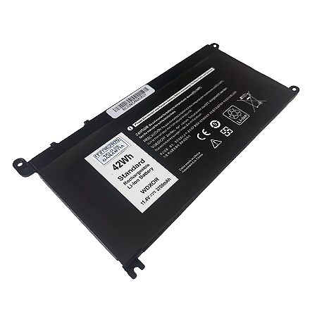 Bateria Notebook Compatível Dell 42wh Part Number WDX0R (Forma de envio, somente via PAC, não escolha Sedex)