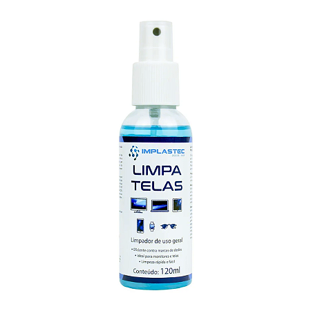 Limpa Telas 120ml Implastec
