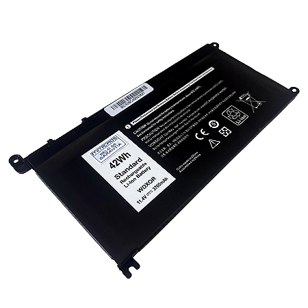 Bateria Notebook Compatível Dell Part Number H5CKD 3700 mAh (Forma de envio, somente via PAC, não escolha Sedex)