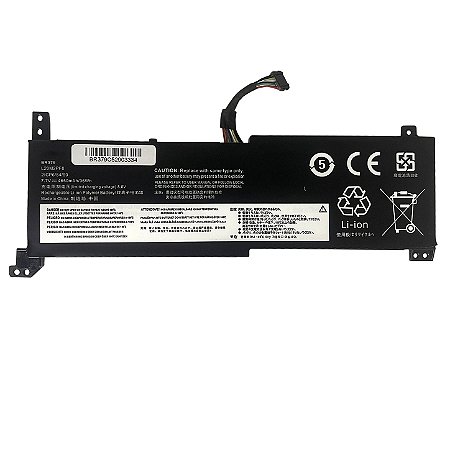 Bateria Notebook Compatível Lenovo Ideapad 3 15ALC6 L20M2PF0 L20L2PF0 (Forma de envio, somente via PAC, não escolha Sedex)