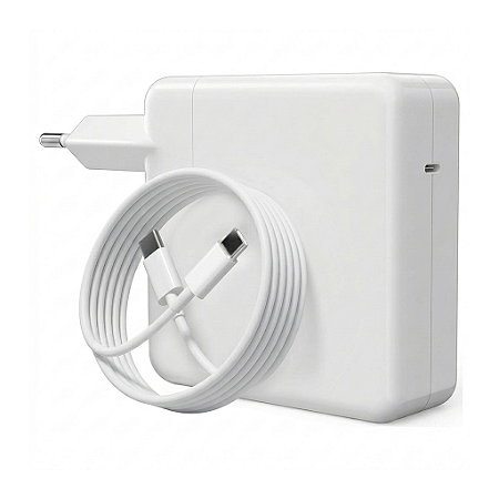 Fonte Carregador MacBook Pro 15 USB Tipo-C 87W