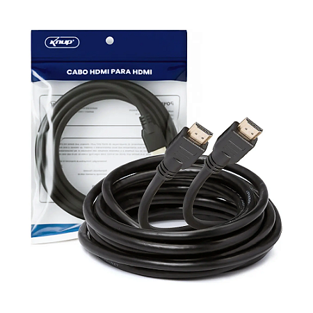 Cabo HDMI para HDMI V1.4 Full HD 5metros - Knup