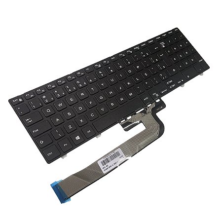 Teclado para Notebook Compatível Dell Inspiron 15-5000, 15-3000