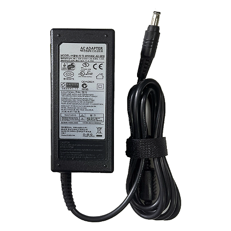 Fonte Carregador para Notebook Compatível Samsung 60w 19V 3.16A (5.5 * 3.0)