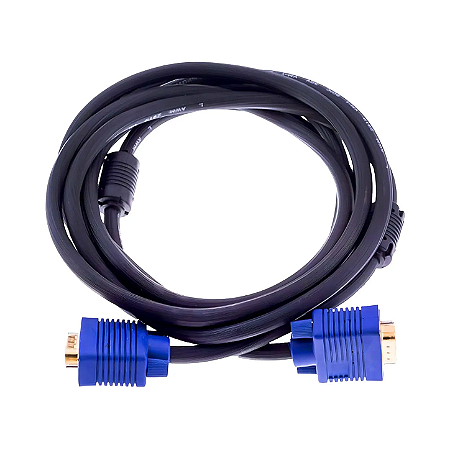 Cabo de video VGA x VGA knup 3 metros
