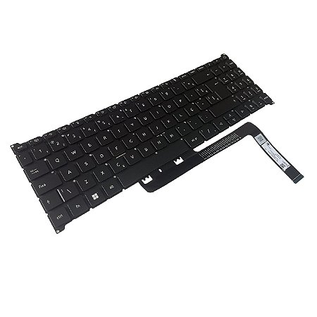 Teclado Para Notebook Compatível Acer Nitro V15 Anv15-51-57ws N23q22