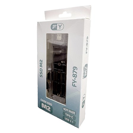 Case SSD M.2 NGFF Sata Para Usb 3.0 e Micro-B