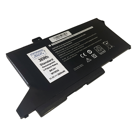 Bateria para Notebook Compatível Dell Part Number WY9DX 11.1V (Forma de envio, somente via PAC, não escolha Sedex)