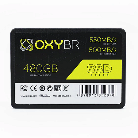 SSD OxyBr SATA 3.0 480GB