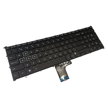 Teclado compatível para o notebook Samsung NP800G5M BA98-01094C