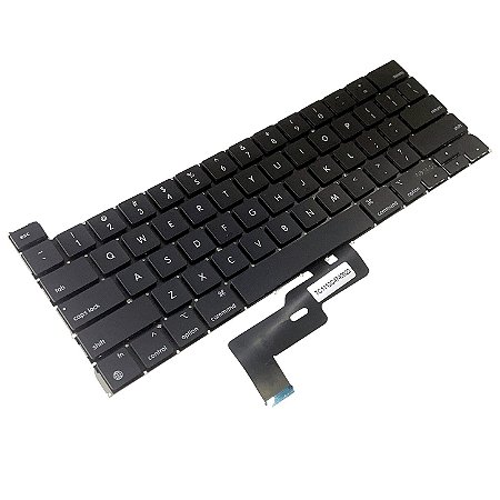 Teclado para Notebook Compatível Apple Macbook Pro M1 13 A2338 2020