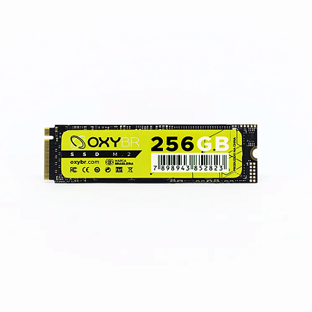 SSD M.2 256GB 2280 OXYBR NVME GEN 3X4