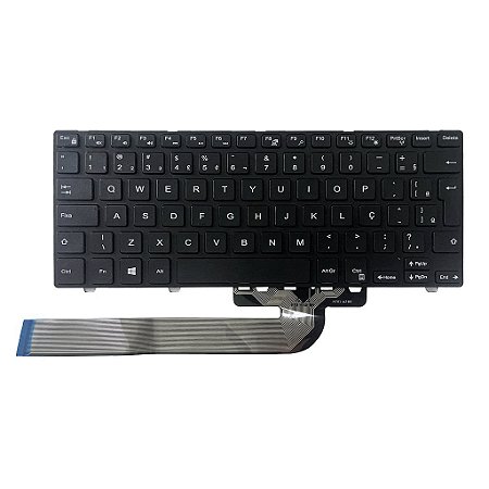 Teclado Compatível para Notebook Dell Inspiron 14-3000