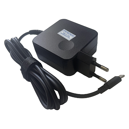 Fonte Carregador Lenovo USB Tipo C 45w 20V 2.25A LE-08