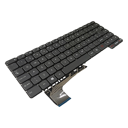 Teclado Compatível Notebook Positivo Motion Q464c Cinza Escuro
