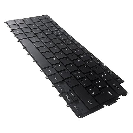 Teclado para Notebook Compatível Samsung Galaxybook2 360 Np730qed